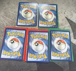 Pokemon TCG Sun & Moon GX Full Art Holo Card Lot x5 Celesteela Sylveon - Image 2