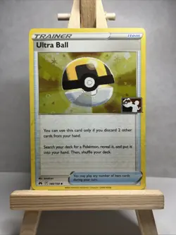 Pokemon TCG Ultra Ball Uncommon holo Prize Pack Series Cards 146/159 NM - Image 1