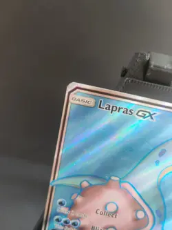 Pokemon TCG Lapras GX Sun & Moon Base Set 139/149 2017 Full Art Ultra Rare NM- - Image 2