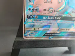 Pokemon TCG Lapras GX Sun & Moon Base Set 139/149 2017 Full Art Ultra Rare NM- - Image 4