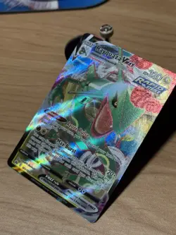 Pokemon TCG Rayquaza VMAX 101/159 Crown Zenith Full Art Holo Ultra Rare - Image 1