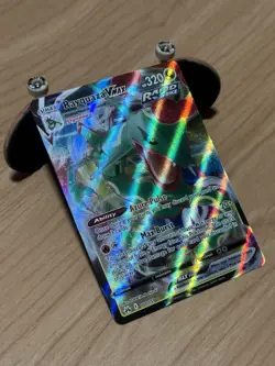 Pokemon TCG Rayquaza VMAX 101/159 Crown Zenith Full Art Holo Ultra Rare - Image 2