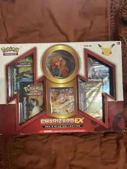 20th Anniversary Red and Blue Collection Pokemon Box Charizard MINT SEALED - Image 1