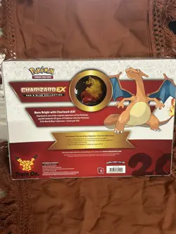20th Anniversary Red and Blue Collection Pokemon Box Charizard MINT SEALED - Image 2