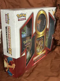 20th Anniversary Red and Blue Collection Pokemon Box Charizard MINT SEALED - Image 5