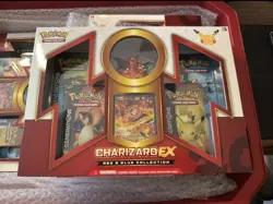 20th Anniversary Red and Blue Collection Pokemon Box Charizard MINT SEALED - Image 1
