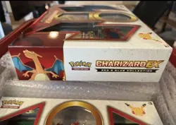 20th Anniversary Red and Blue Collection Pokemon Box Charizard MINT SEALED - Image 3