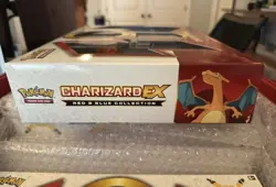 20th Anniversary Red and Blue Collection Pokemon Box Charizard MINT SEALED - Image 4