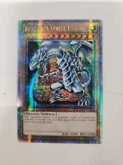 Blue-Eyes White Dragon (Quarter Century Secret Rare) LC01-EN004 - Image 1
