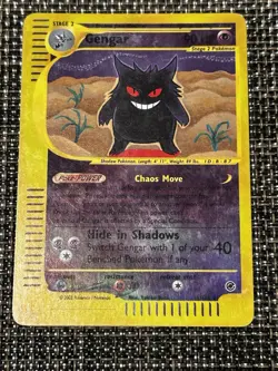 Gengar 013/165 Expedition Base Set Reverse Holo MP - Image 1