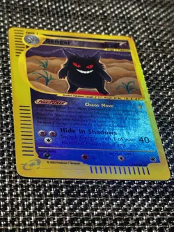 Gengar 013/165 Expedition Base Set Reverse Holo MP - Image 2