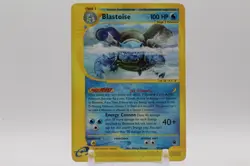 Pokemon TCG Blastoise 037/165 Expedition Base Set Rare Unlimited English - Image 1