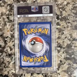 Scyther Base Set 2 Holo 17/130 (2000) English Pokemon Card PSA 8 - Image 2