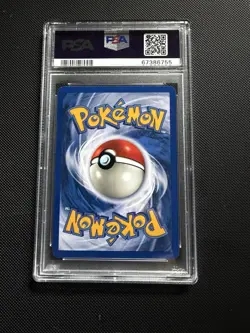 Nidoking Holo 11/130 PSA 9 Base Set 2 Pokemon Card 2000 NM-MT - Image 2
