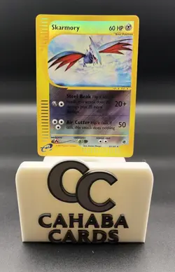 Skarmory 063/165 Expedition Base Set Reverse Holo MP - Image 1
