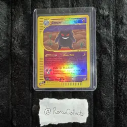 Pokemon TCG Gengar Expedition Base Set Reverse Holo Rare English 2002 (NM/LP) - Image 1