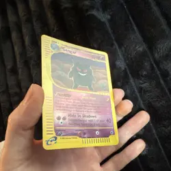 Pokemon TCG Gengar Expedition Base Set Reverse Holo Rare English 2002 (NM/LP) - Image 4