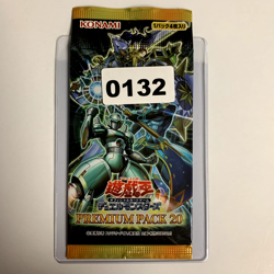 Yugioh Premium Pack 20 Booster Pack Sealed Japanese SEALED - Image 3