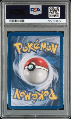 PSA 7 2000 Pokemon Base Set 2 Squirtle 93/130 English Regular Common - Image 2