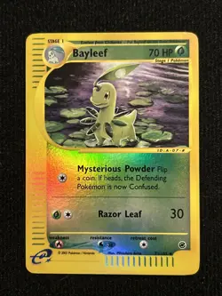 Bayleef 71/165 Reverse Holo Pokemon Card Expedition Base Set 2002 - Image 1