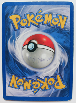 Alakazam Pokemon Card Holo WOTC 1/130 Base Set 2 Rare Vintage 2000 Original HP - Image 2