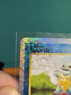 Pokemon 2002 TCG Squirtle 95/110 Legendary Collection Reverse Holo English - Image 4