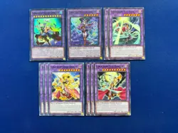 Yu-Gi-Oh! ARC-V - Celina's Complete Lunalight Fusion Deck - Image 2