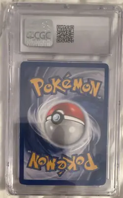 CGC 5 Pokemon TCG Charizard 004/130 Base Set 2 Holo Rare (2000) - Image 2