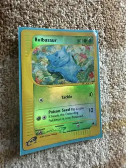 Bulbasaur 94/165 Expedition Holo Reverse E Series 2002 Nintendo Pokemon Card - Image 1