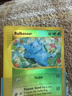 Bulbasaur 94/165 Expedition Holo Reverse E Series 2002 Nintendo Pokemon Card - Image 3