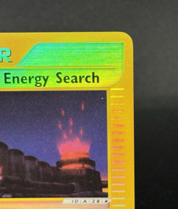 2002 Pokemon Energy Search 153/165 Reverse Holo Expedition Base Set WOTC - Image 3