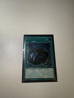 Yu-Gi-Oh! Mystical Space Typhoon -AP08-EN002- Ultimate Rare- Mint - Image 1