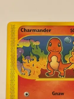 Charmander 98/165 Expedition Base Set Regular Pokemon TCG 2002 - Image 3