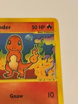 Charmander 98/165 Expedition Base Set Regular Pokemon TCG 2002 - Image 4