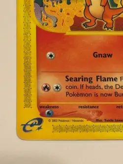 Charmander 98/165 Expedition Base Set Regular Pokemon TCG 2002 - Image 5