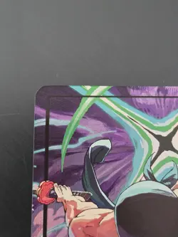 Roronoa Zoro - OP12-020 Playmat Limited Edition Vol.4 One Piece Promo Card - Image 3