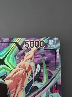 Roronoa Zoro - OP12-020 Playmat Limited Edition Vol.4 One Piece Promo Card - Image 4