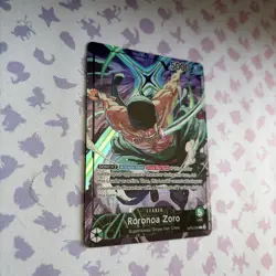 Roronoa Zoro - OP12-020 Playmat Limited Edition Vol.4 One Piece Promo Card - Image 2