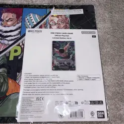 One Piece Card Game: Official Playmat Limited Edition Vol.4 + Zoro Promo Card - Image 3