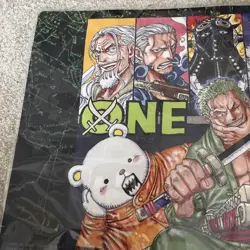 One Piece Card Game: Official Playmat Limited Edition Vol.4 + Zoro Promo Card - Image 5