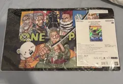 One Piece Card Game: Official Playmat Limited Edition Vol.4 + Zoro Promo🔥 OPEN - Image 1