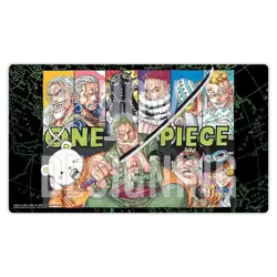 One Piece Card Game: Official Playmat Limited Edition Vol.4 | No Promo Included - Image 1