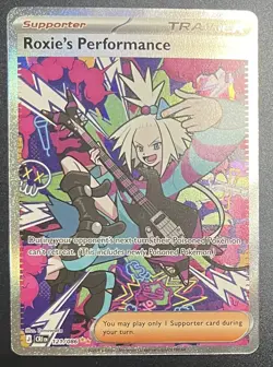 Roxie's Performance 121/086 - ME04: Chaos Rising - Pokemon Card NM - Image 1