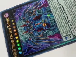 Yu-Gi-Oh! 1st Edition Bach-EN044 D/D/D Deviser King Deus Machinex - Image 2
