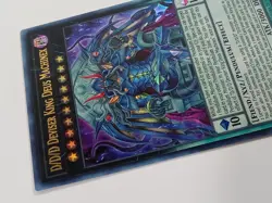 Yu-Gi-Oh! 1st Edition Bach-EN044 D/D/D Deviser King Deus Machinex - Image 2
