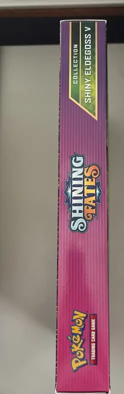 Pokemon TCG Shining Fates Shiny Eldegoss V Collection Box - Sealed New - Image 3