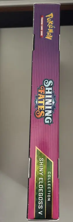 Pokemon TCG Shining Fates Shiny Eldegoss V Collection Box - Sealed New - Image 5