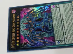 Yu-Gi-Oh! 1st Edition Bach-EN044 D/D/D Deviser King Deus Machinex - Image 2