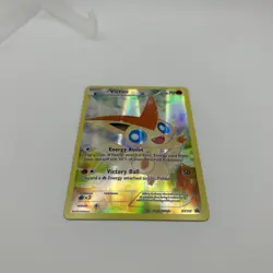 2016 Pokemon TCG Victini XY117 Black Star Promo LP - Image 3