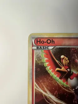 Ho-Oh HGSS01 Promo HGSS Black Star Promos Pokemon LP TCG - Image 2
